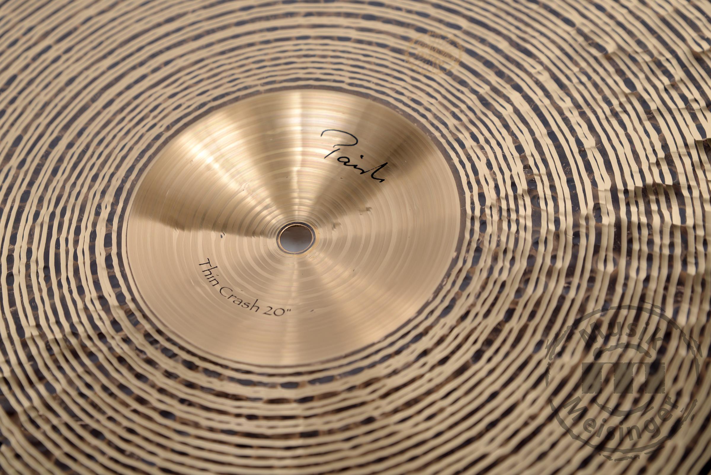 Paiste Traditional 20" Thin Crash