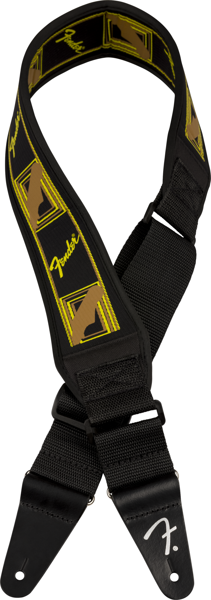 FENDER 2.5" SWELL NEOPRENE MONO STRAP