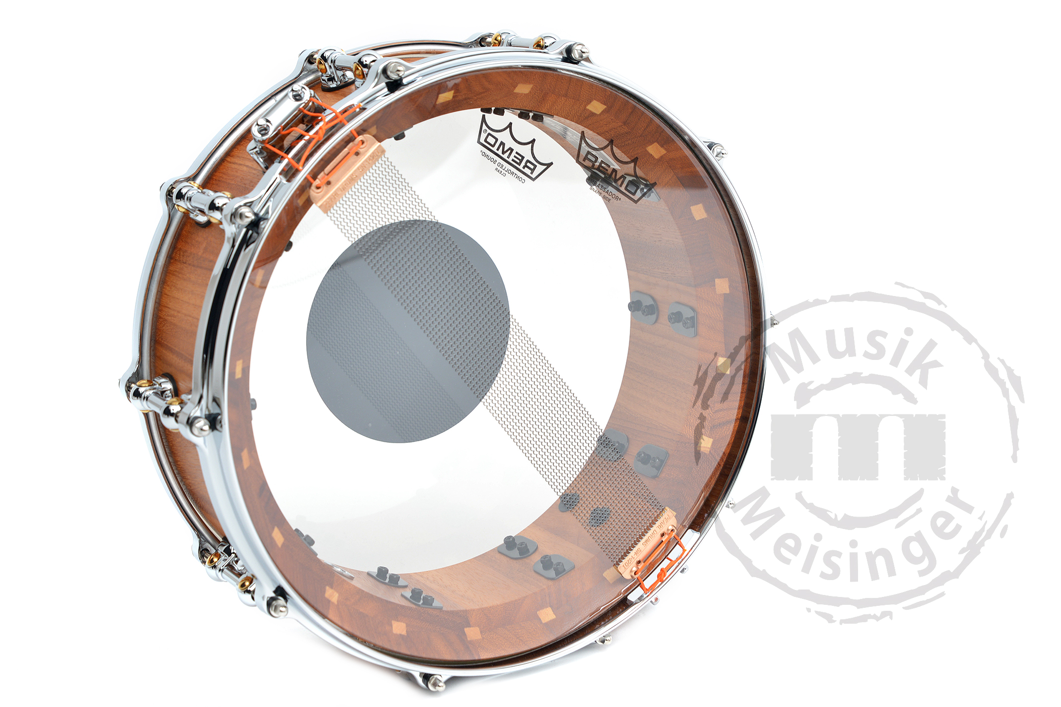 Pearl SCD1450MK/186 Stave Craft 14x5 Snare Makha Pearl SCD1450MK/186 Stave Craft 14x5 Snare Makha