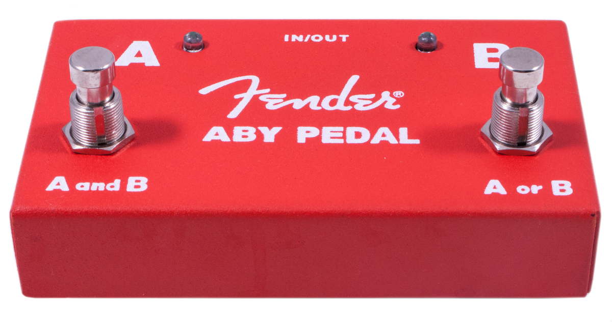 FENDER 2 SWITCH ABY PEDAL FABY