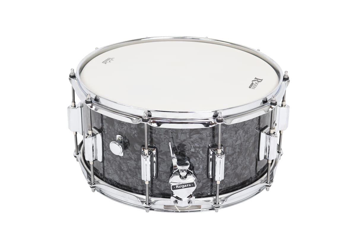 Rogers 14x6,5 Super Ten Black Pearl
