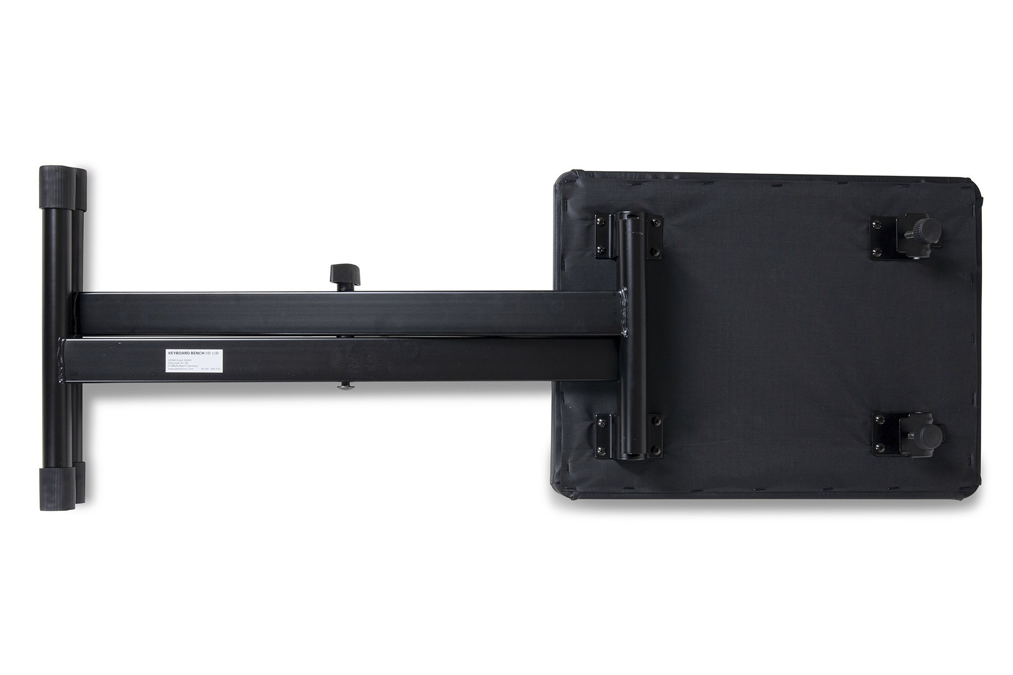 Gewa Keyboardbank schwarz