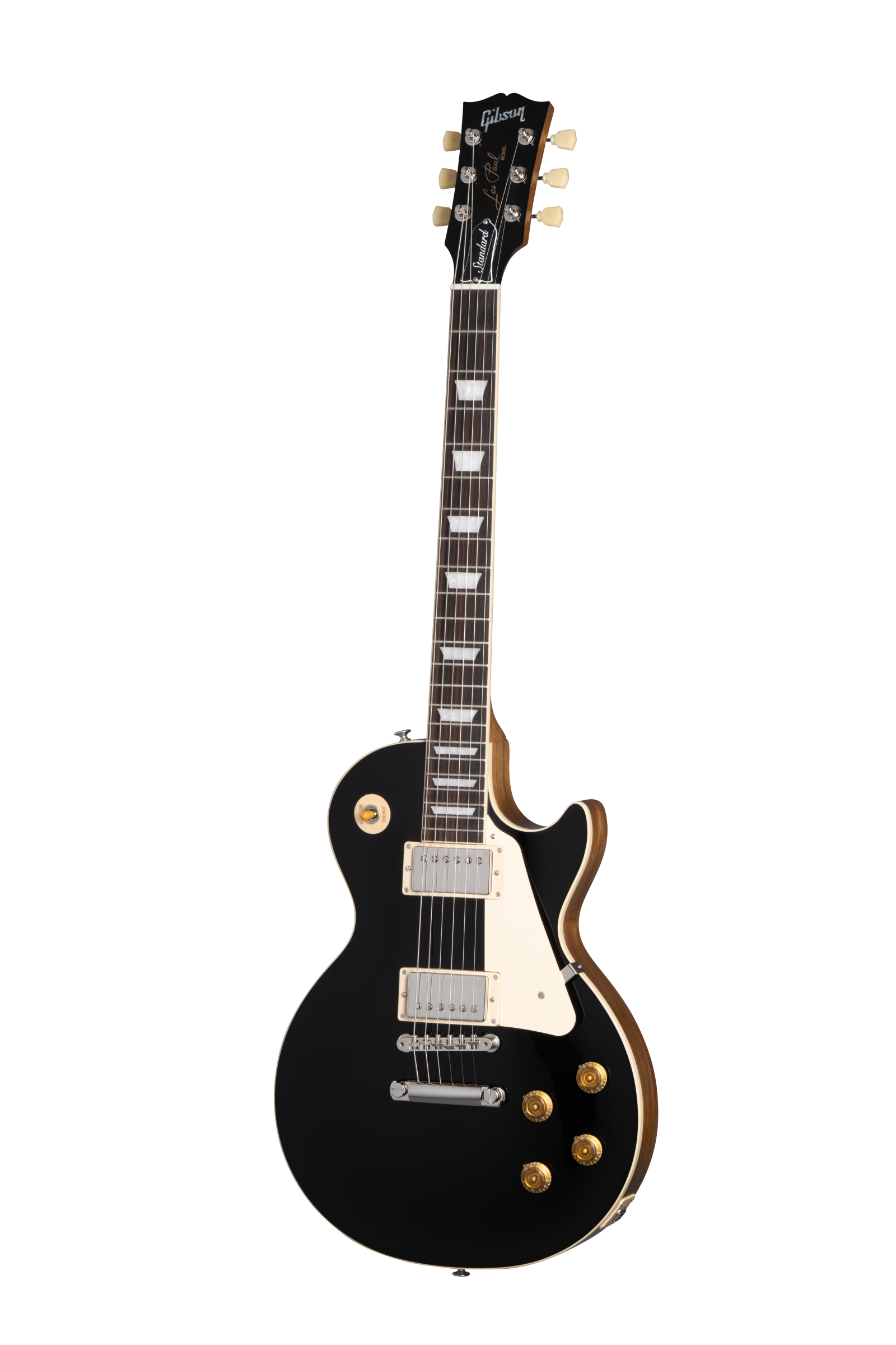 GIBSON Les Paul Standard 50s Plain Top Ebony