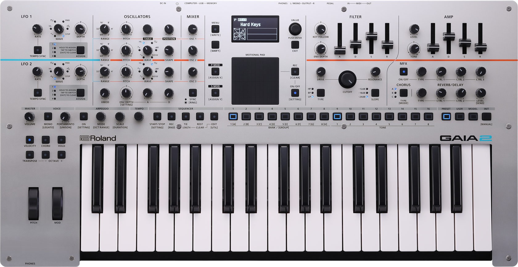 Roland GAIA 2 Digitaler Synthesizer