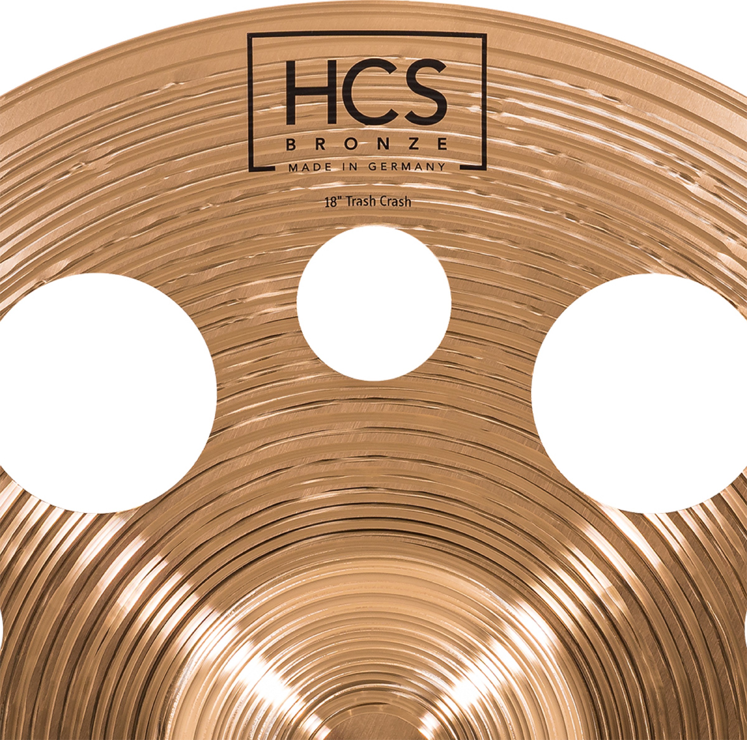 Meinl HCS Bronze 18" Trash Crash