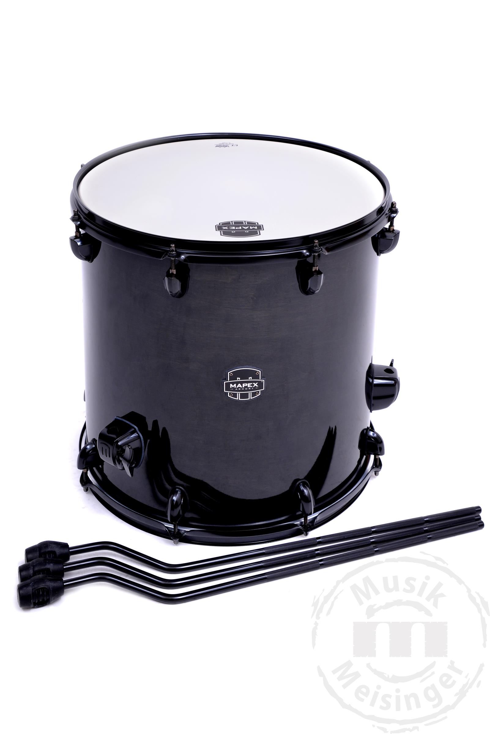 Mapex Armory 16x16 FT Transparent Black