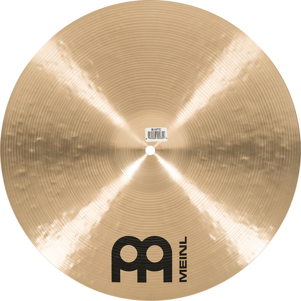 Meinl Byzance 16" Traditional Thin Crash