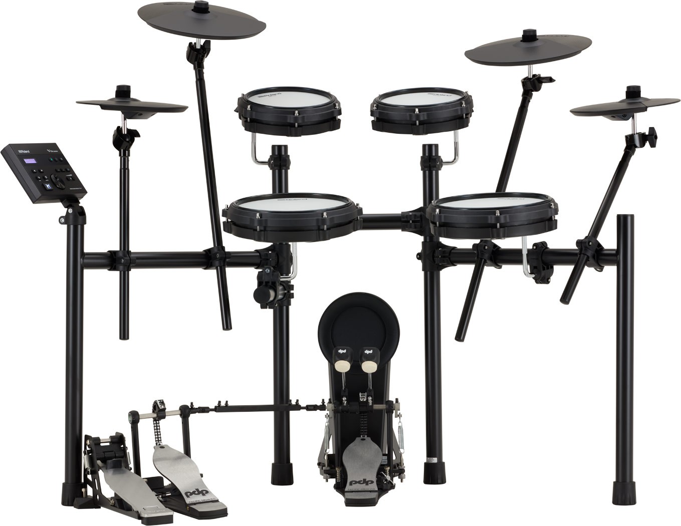 Roland TD-07KV2 E-Drum Kit inkl Rack