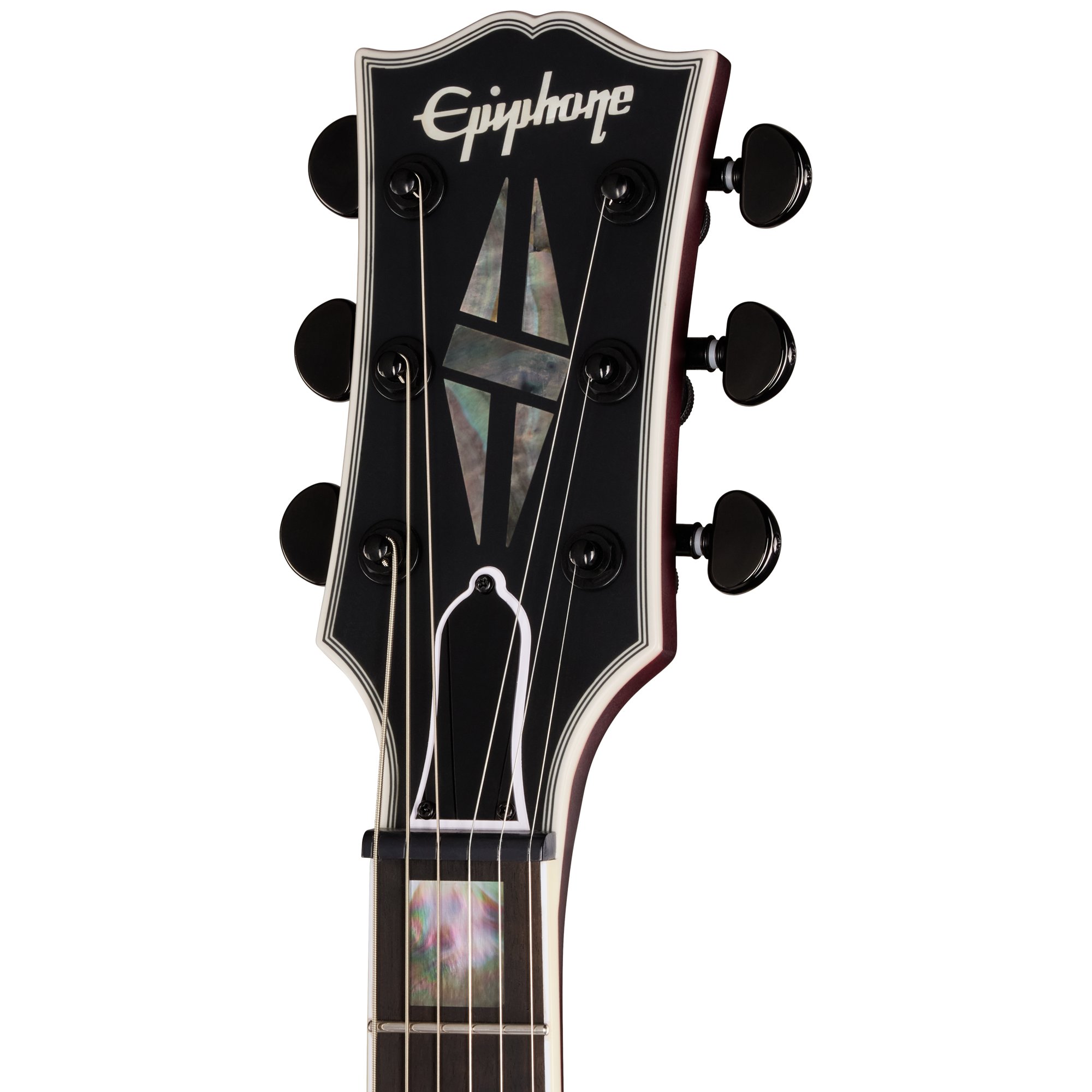 EPIPHONE Prophecy Les Paul Crimson Fog Satin