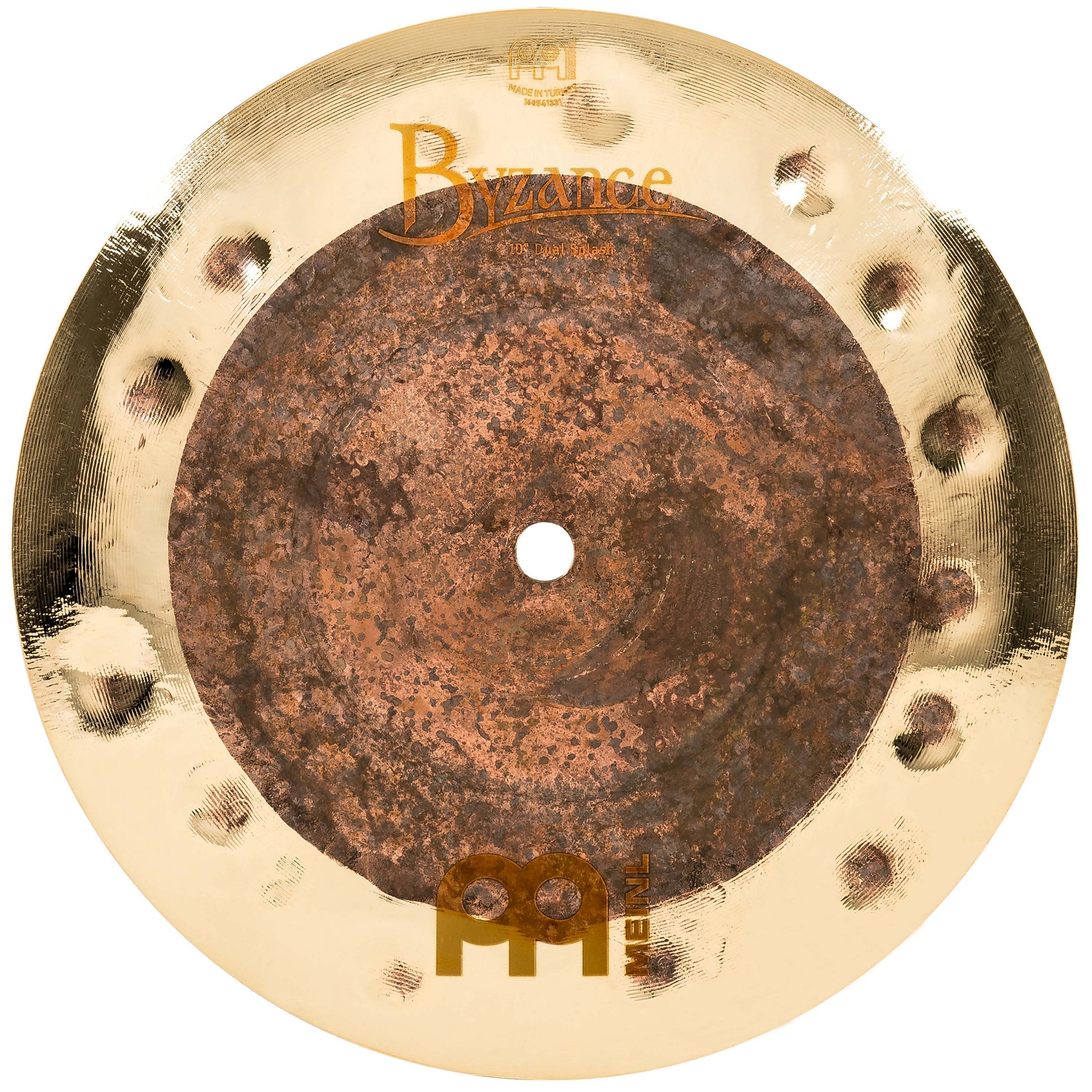 Meinl Byzance 10" Dual Splash Meinl Byzance 10" Dual Splash