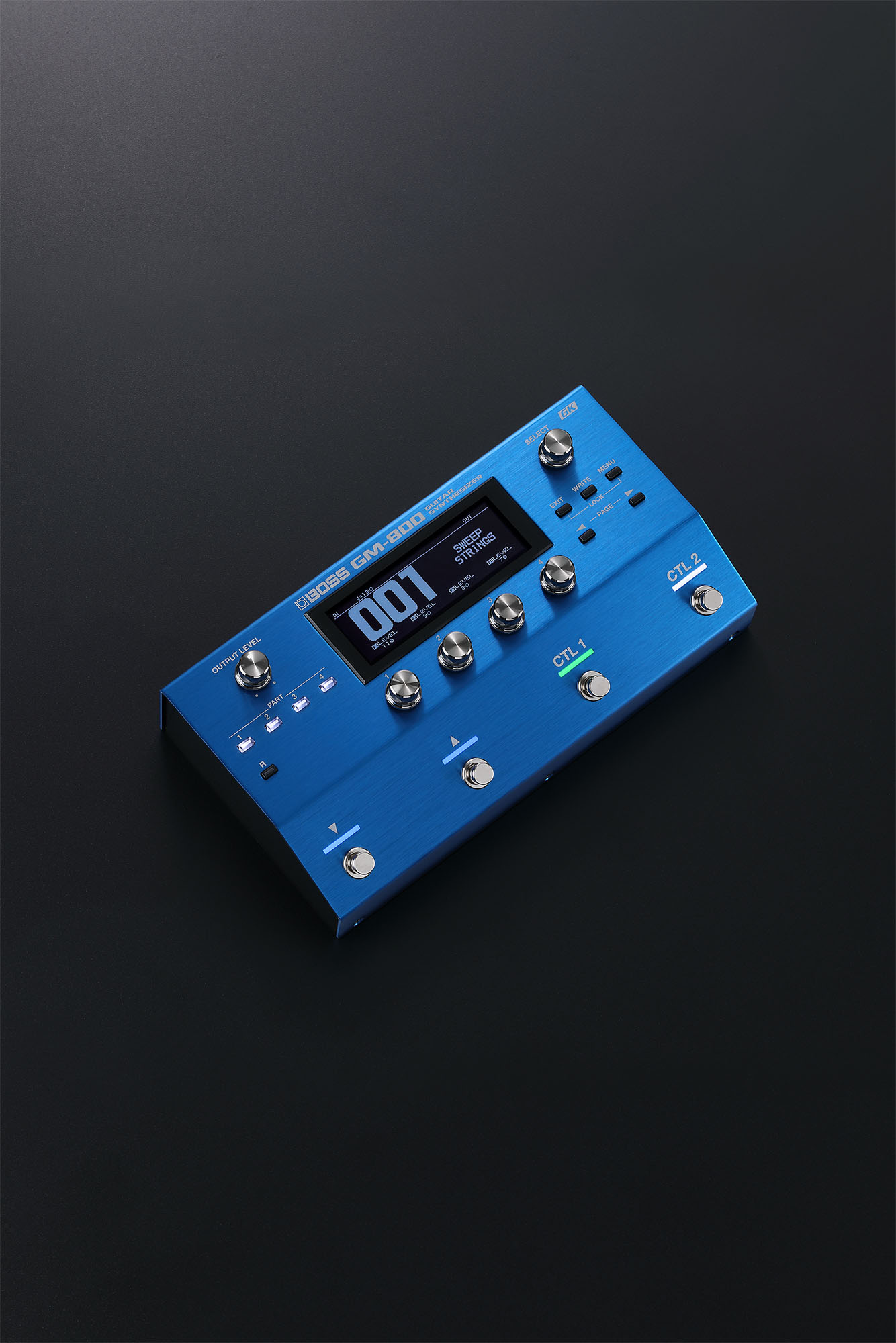 BOSS GM-800 (Retoure)