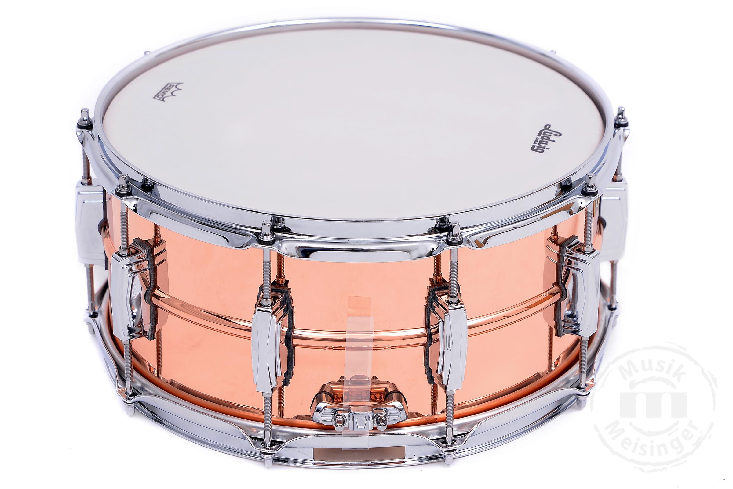 Ludwig LC662 14"x6,5" Copper Phonic Snare