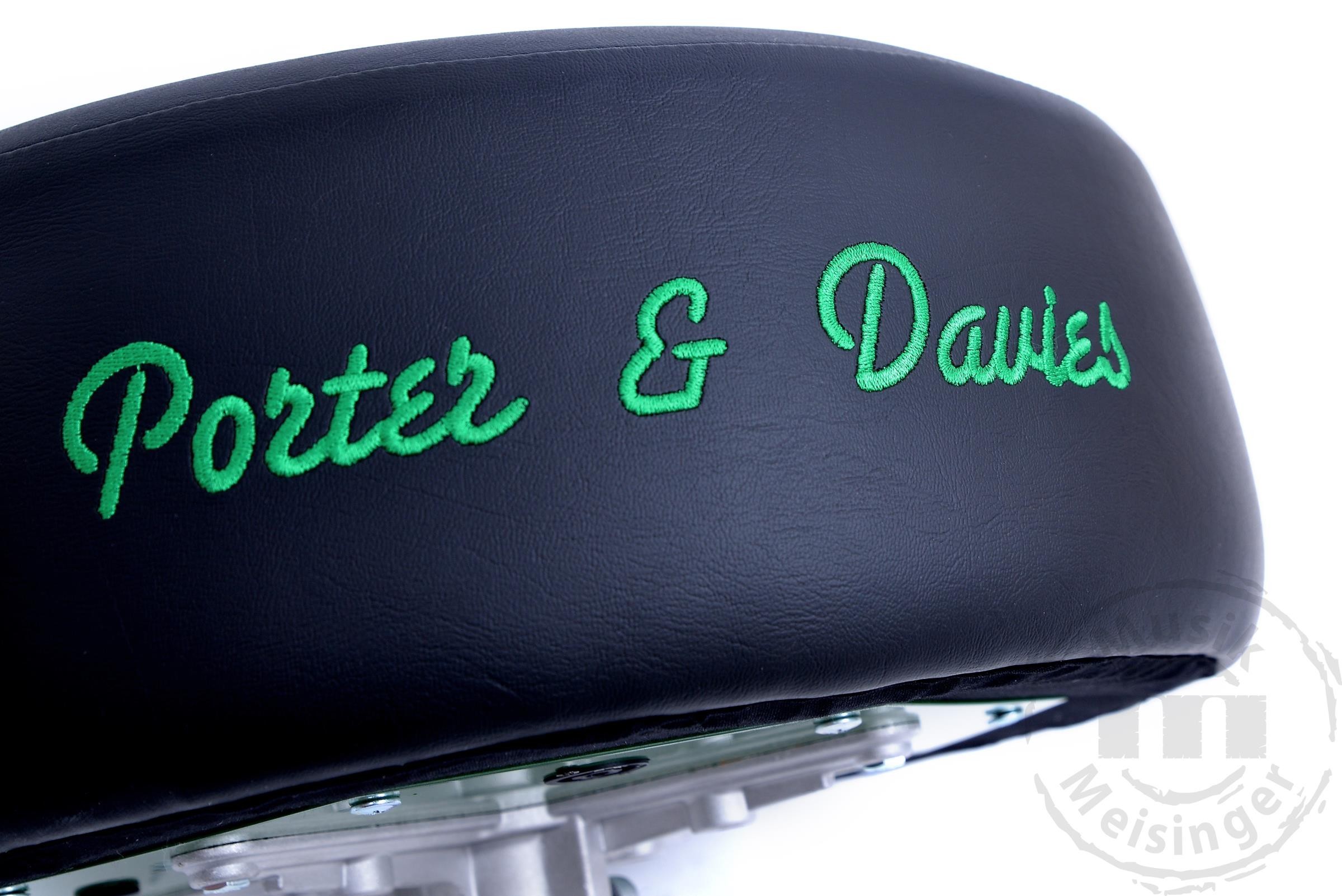 Porter & Davies BC2rm - mit - Black Vinyl - Round Porter & Davies BC2rm - mit - Black Vinyl - Round