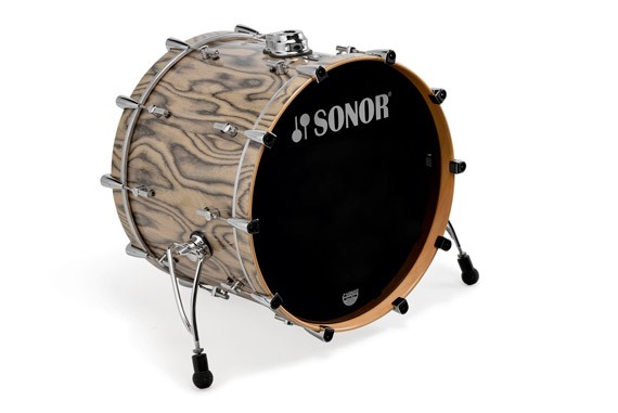Sonor Prolite 22x16 Bassdrum WM Snow Tiger