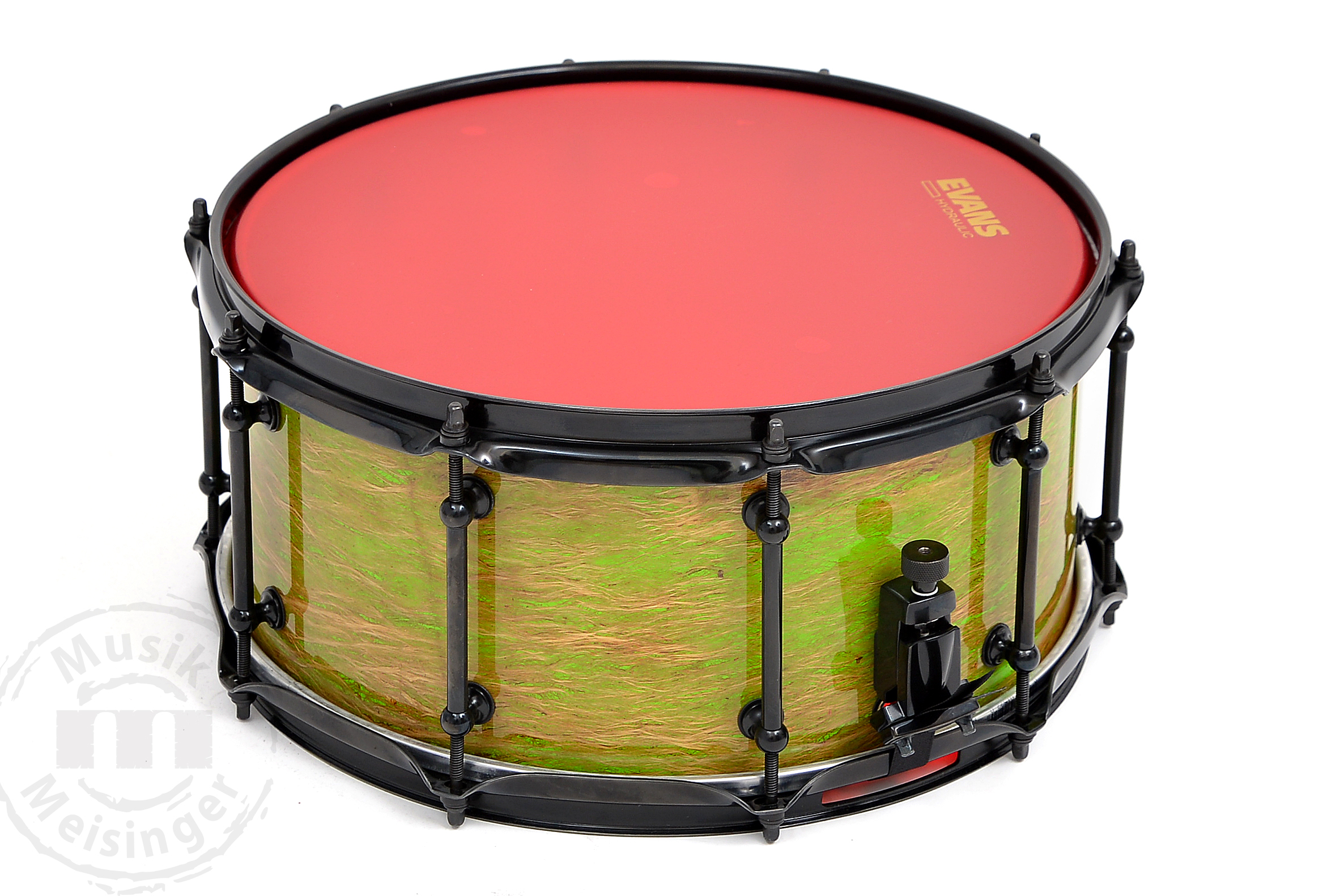 Dixon Artisan 14x6,5 Green PMT Natural Lacquer