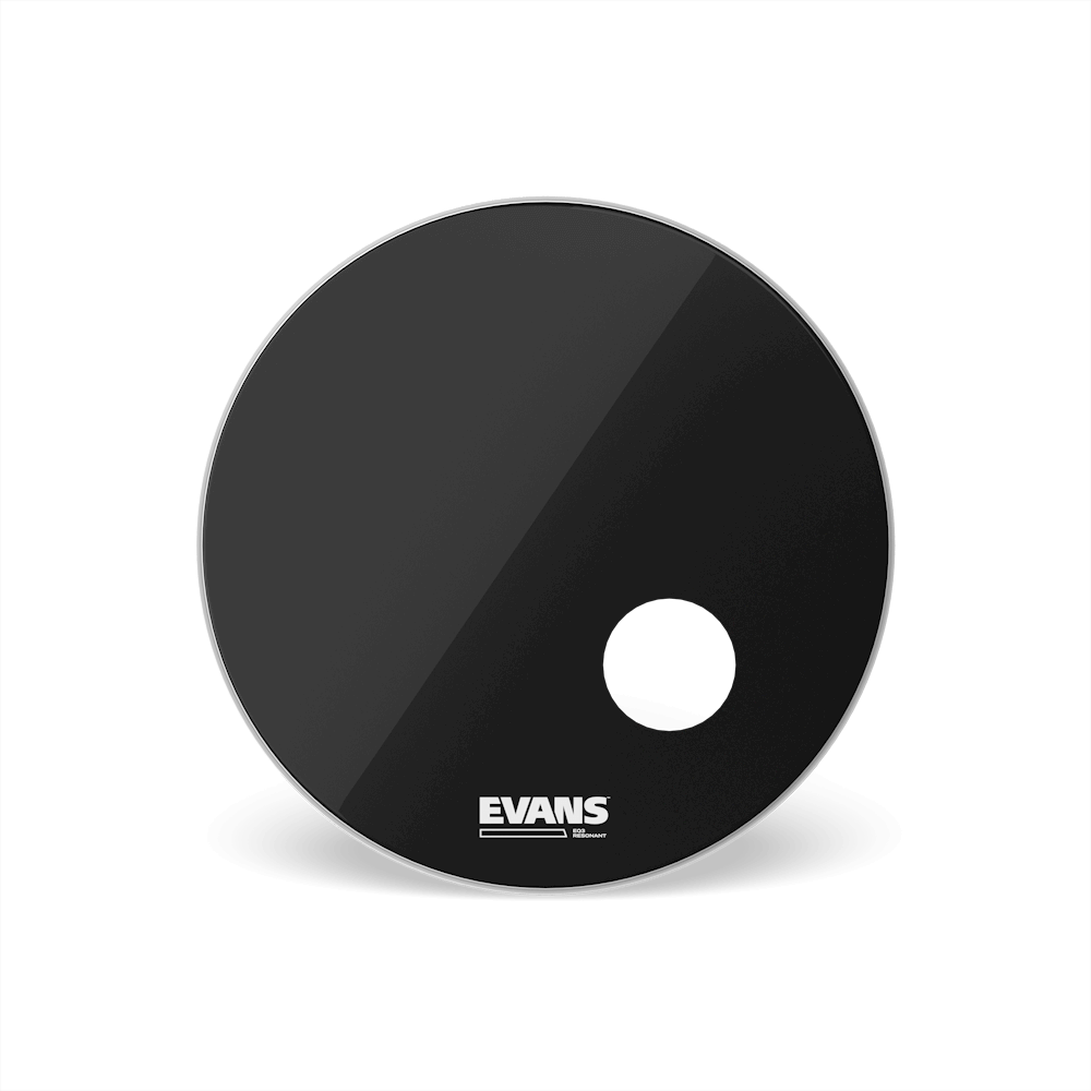 Evans BD20RB Fell 20" EQ3 Reso Black