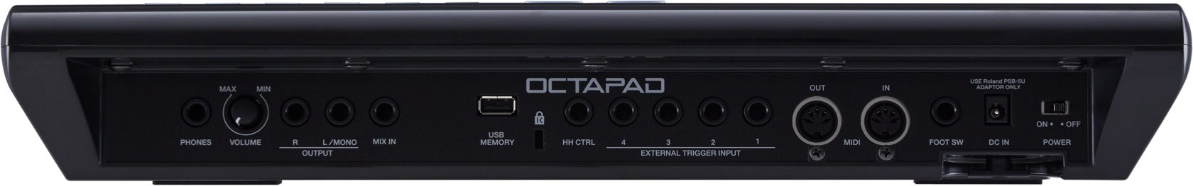 Roland SPD-20 PRO Black Octapad