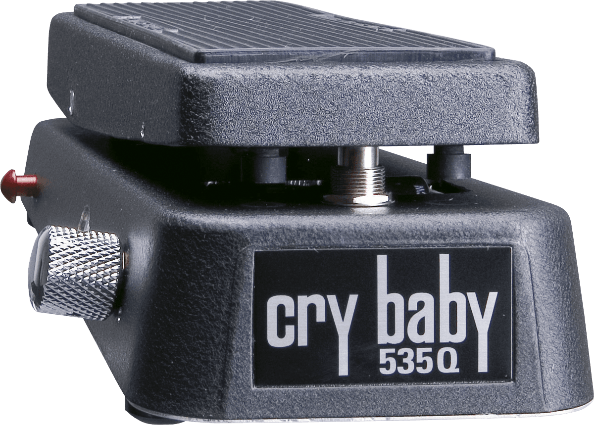 DUNLOP Cry Baby 535Q Multi Wah, schwarz