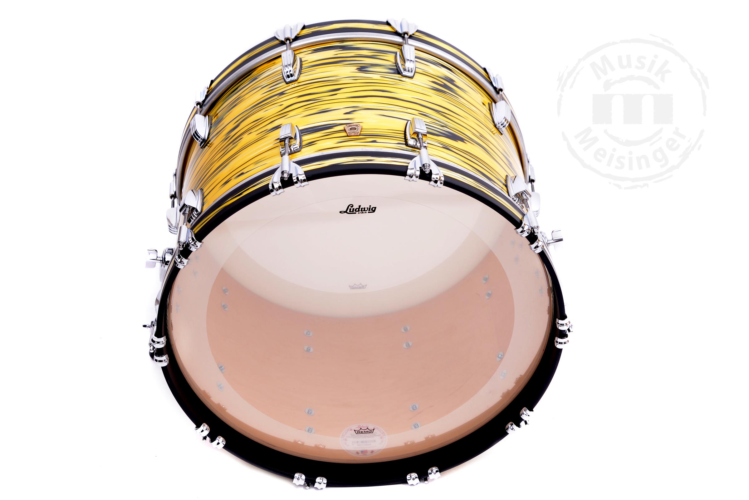 Ludwig Classic Maple 20BD/12TT/14FT Lemon Oyster Ludwig Classic Maple 20BD/12TT/14FT Lemon Oyster