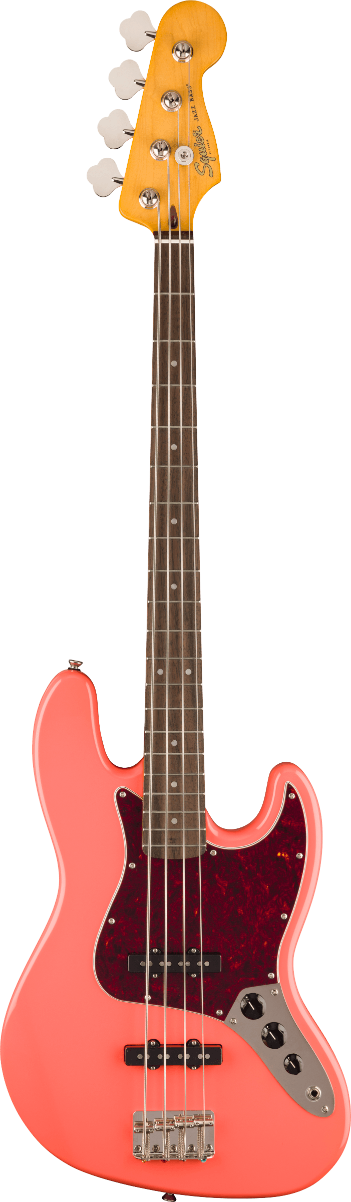 SQUIER CV 60S J BASS LRL TSPG TCO