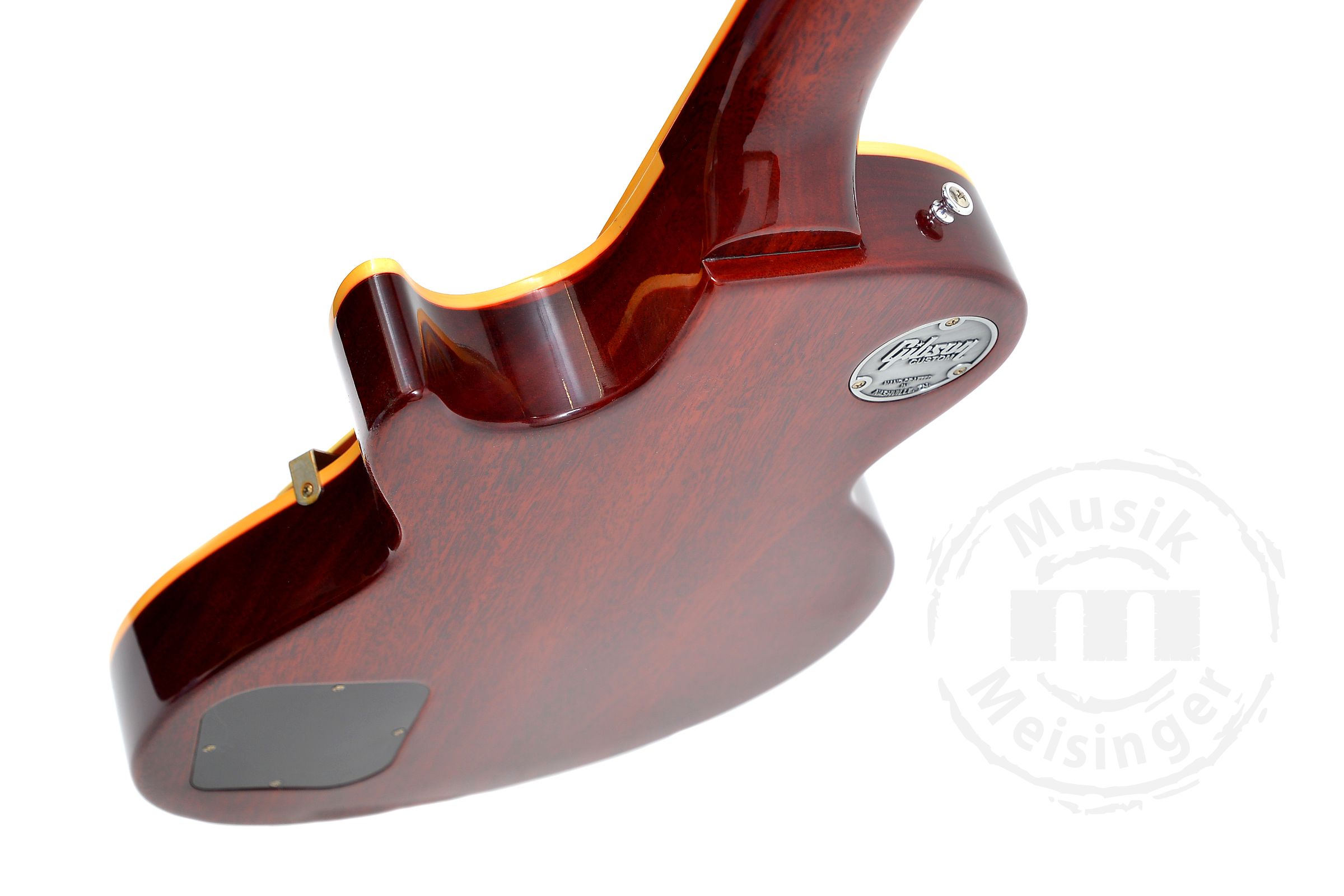 GIBSON 1960 Les Paul Standard Reissue VOS Washed Cherry Sunburst