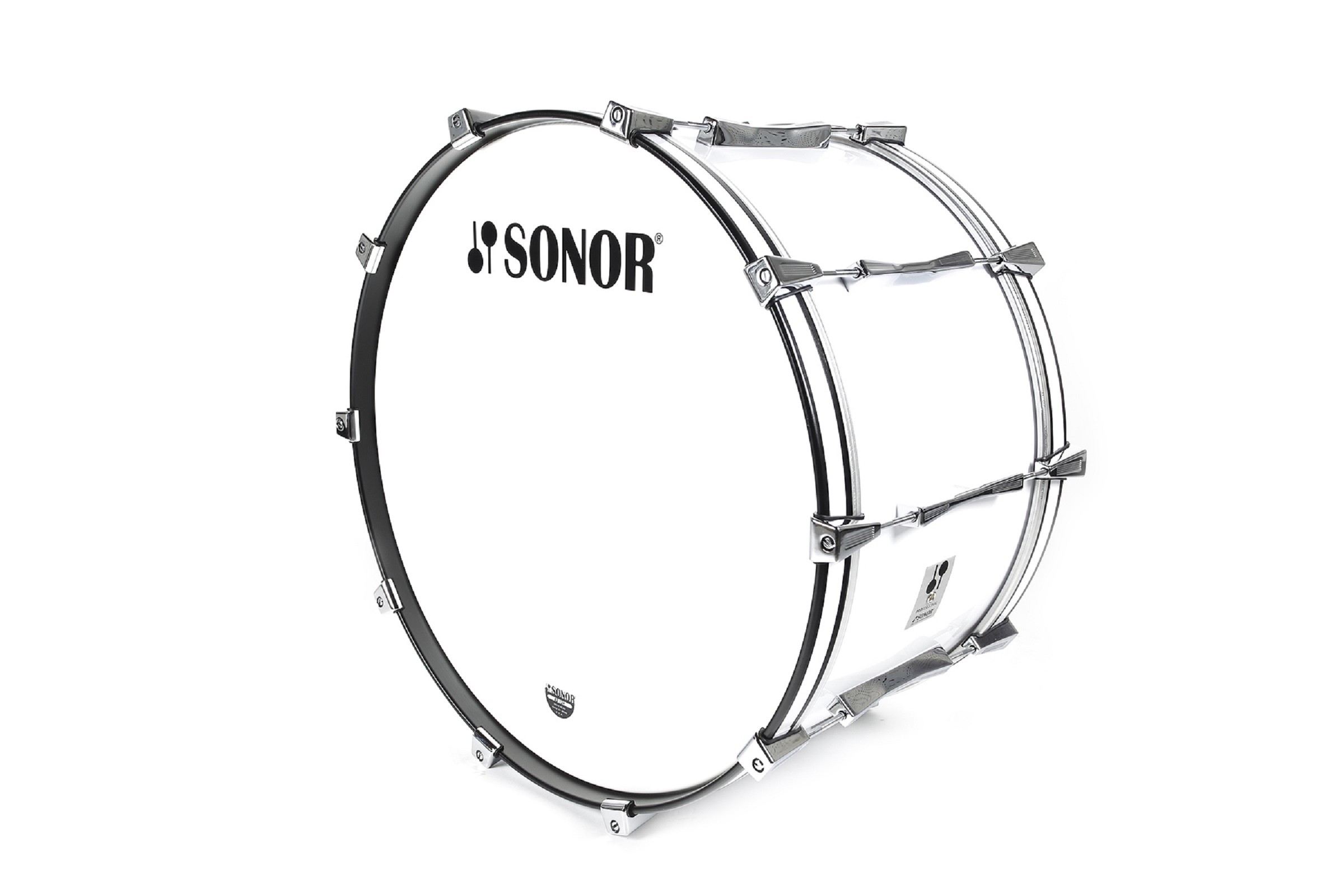Sonor MP 2614 CW Bass Drum Weiß