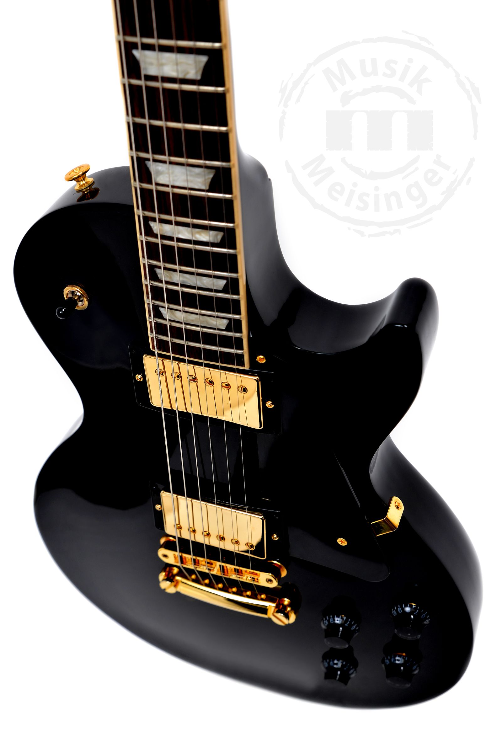 GIBSON Les Paul Studio Gold Hardware Ebony