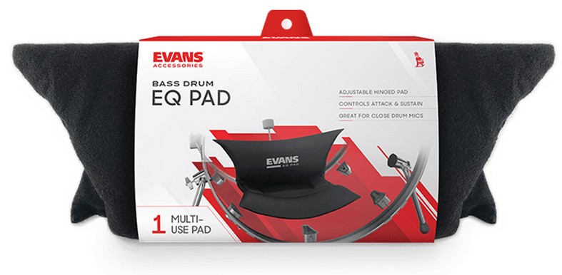 Evans EQ-Pad Dämpfkissen für Bass Drum