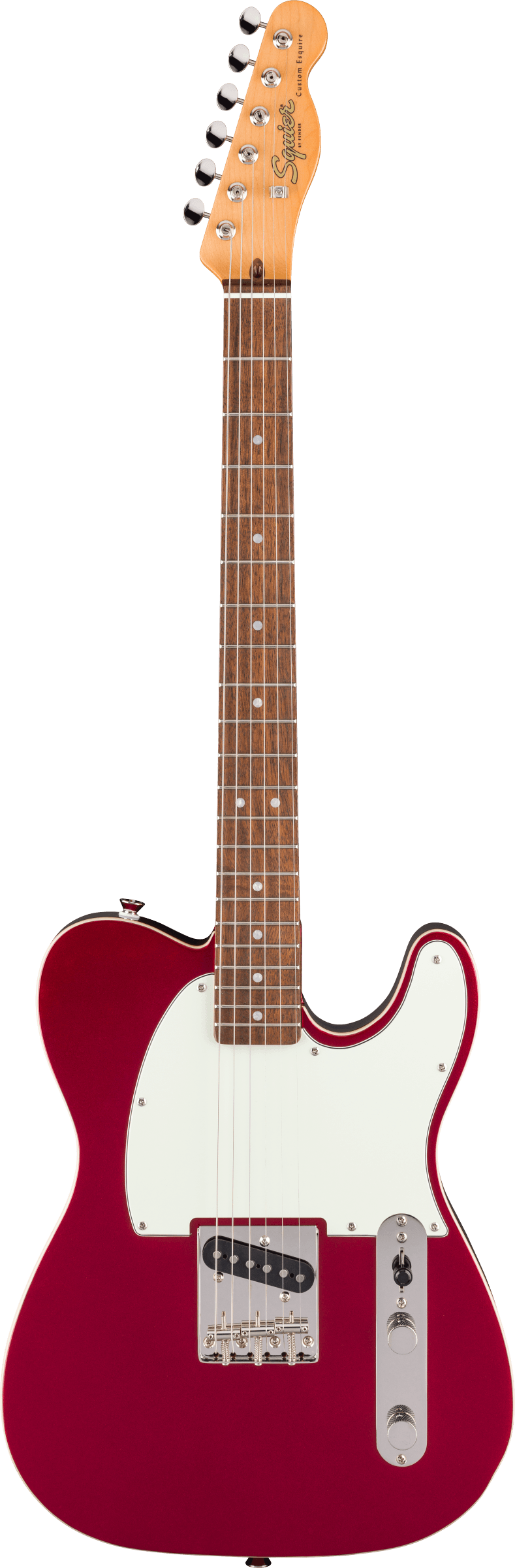 SQUIER CV CST ESQUIRE LRL PPG CAR