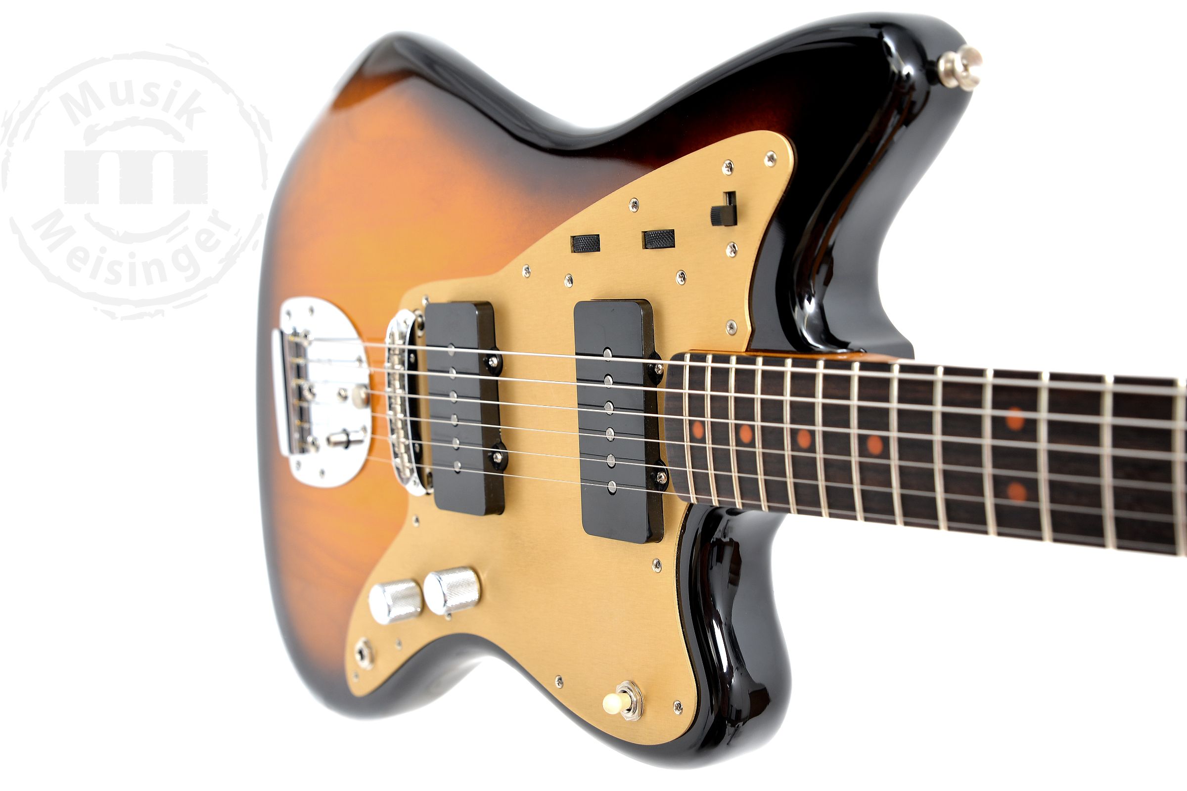 FENDER 60TH ANNY 58 JAZZMASTER RW 2TS #GEBRAUCHT