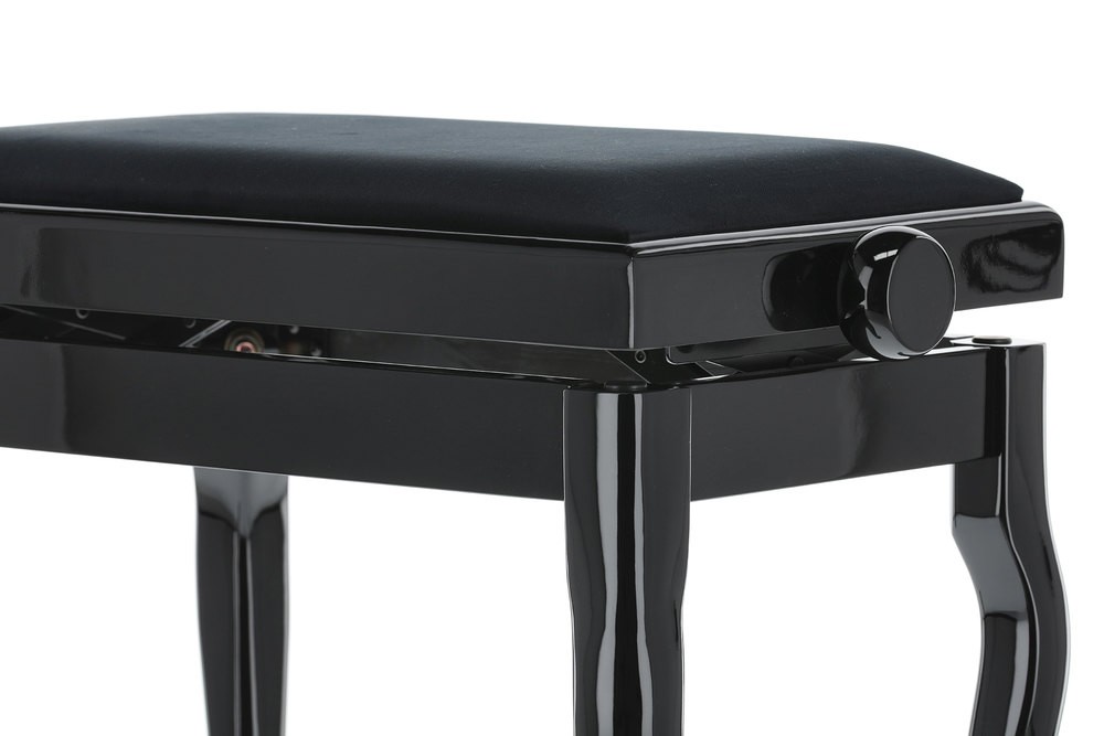 Gewa Klavierbank Deluxe Classic schwarz hochglanz Gewa Klavierbank Deluxe Classic schwarz hochglanz