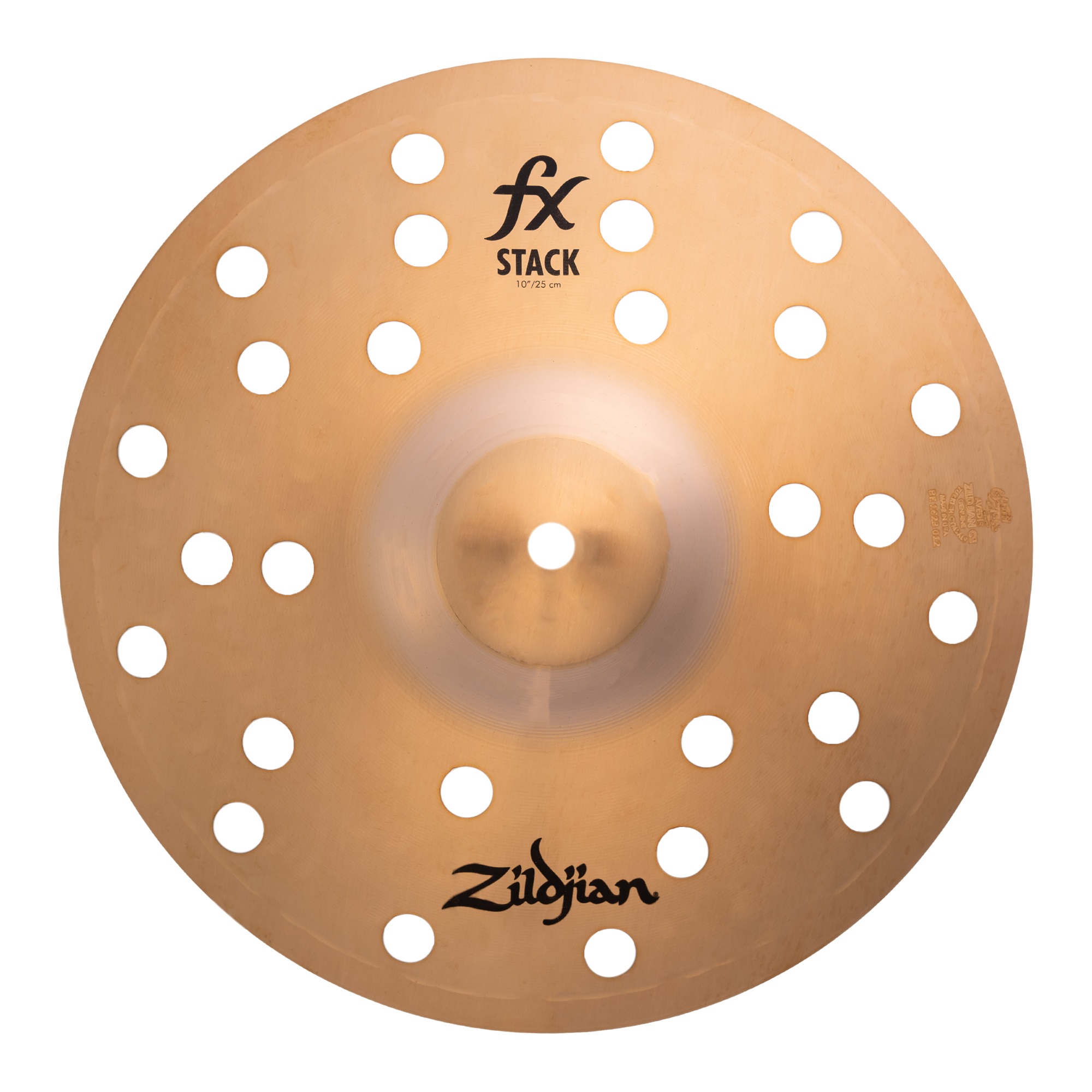 Zildjian Effect FX 10" Stack traditional mit Cymbolt