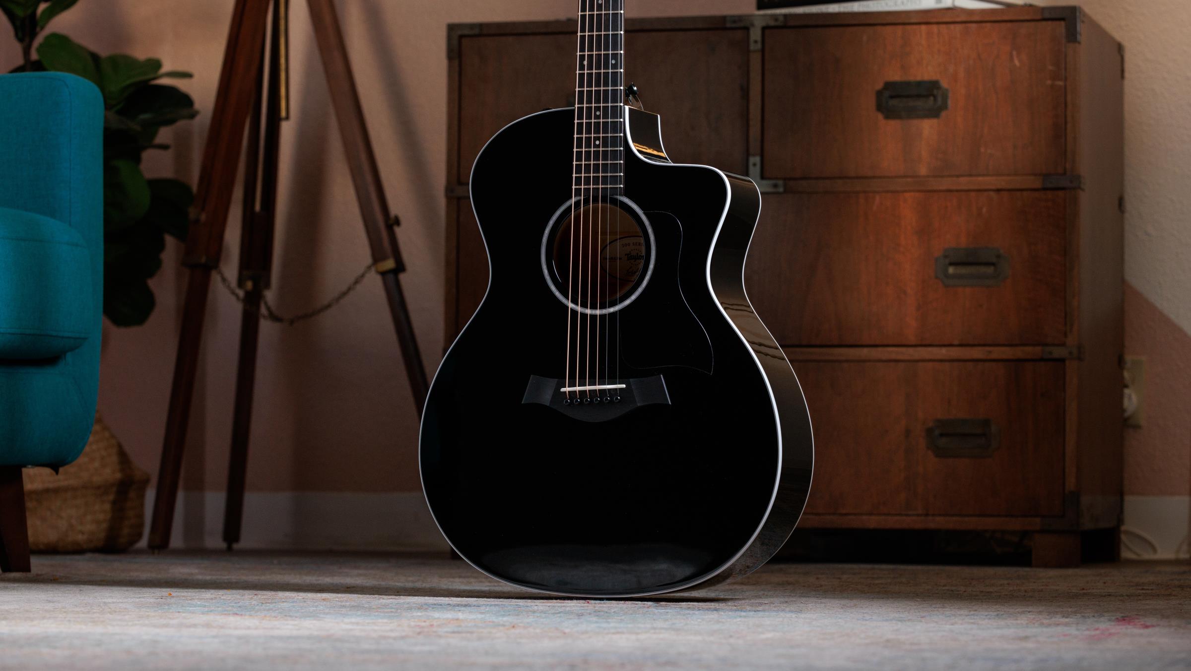 TAYLOR 214ce-BLK Plus TAYLOR 214ce-BLK Plus