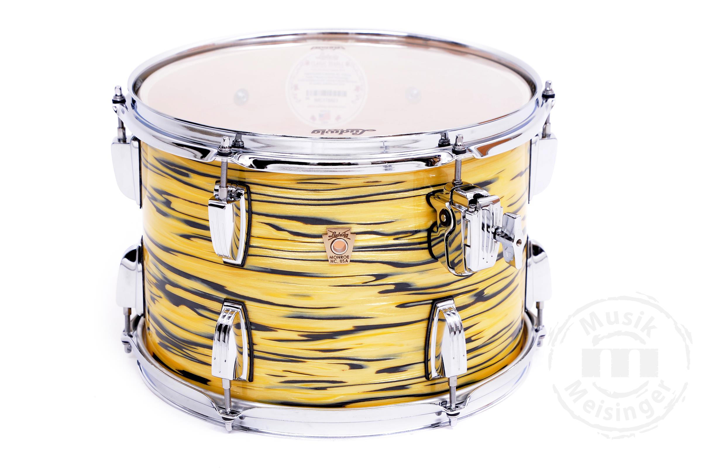 Ludwig Classic Maple 20BD/12TT/14FT Lemon Oyster Ludwig Classic Maple 20BD/12TT/14FT Lemon Oyster