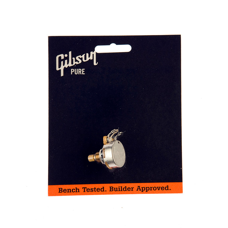 GIBSON 300k Ohm Linear Taper Potentiometer (kurzer Schaft)