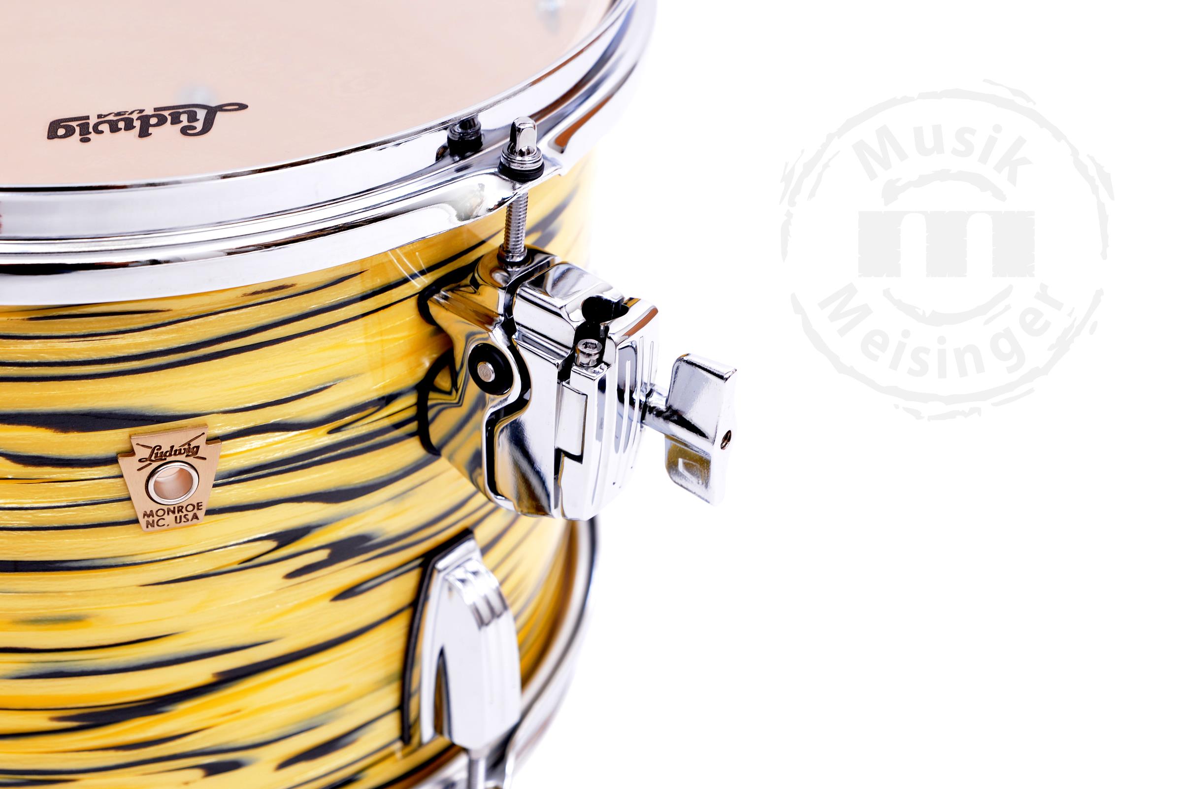 Ludwig Classic Maple 20BD/12TT/14FT Lemon Oyster Ludwig Classic Maple 20BD/12TT/14FT Lemon Oyster