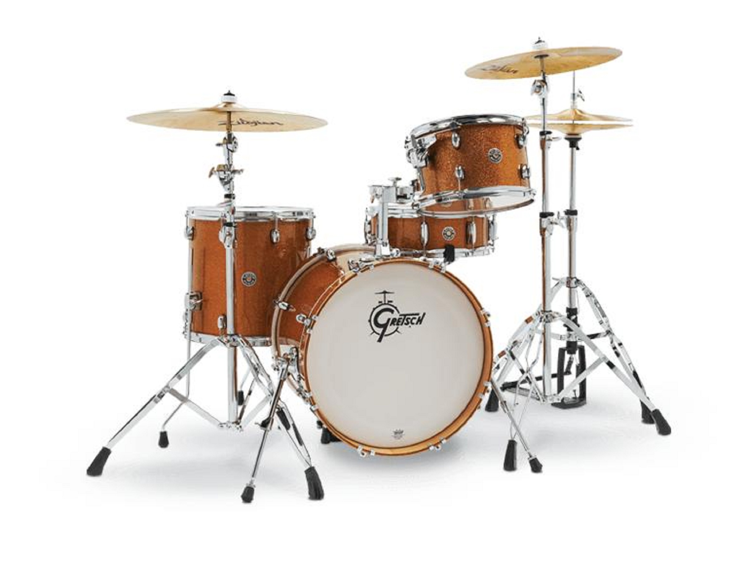 Gretsch Catalina Club Shellset 22BD/12T/16FT/14x6,5SD Bronze Sparkle
