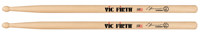 Vic Firth VFSCS Sticks Christoph Schneider