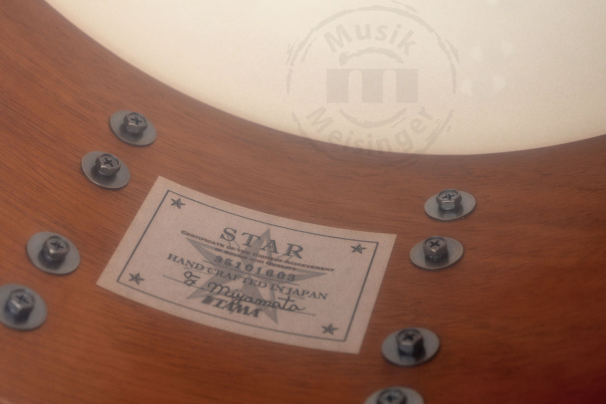 Tama Star Reserve 14x6,5 Satin Natural Tineo