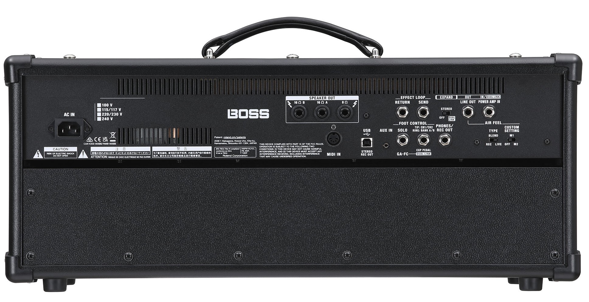 BOSS Katana-Artist Head MKII