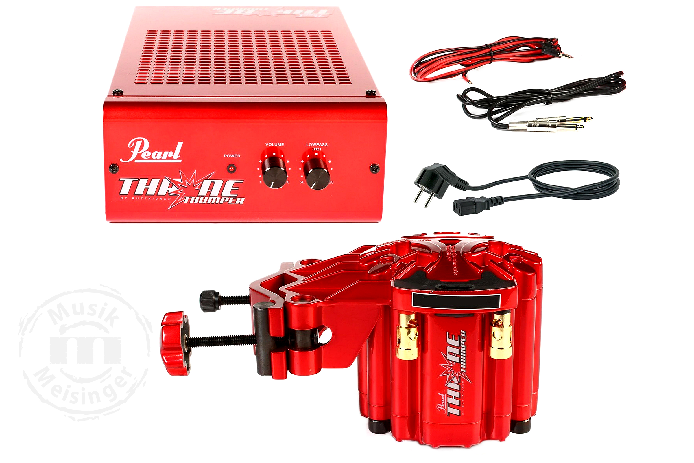 Pearl THMP-1 Throne Thumper inkl. 200-Watt Verstärker Butt-Kicker