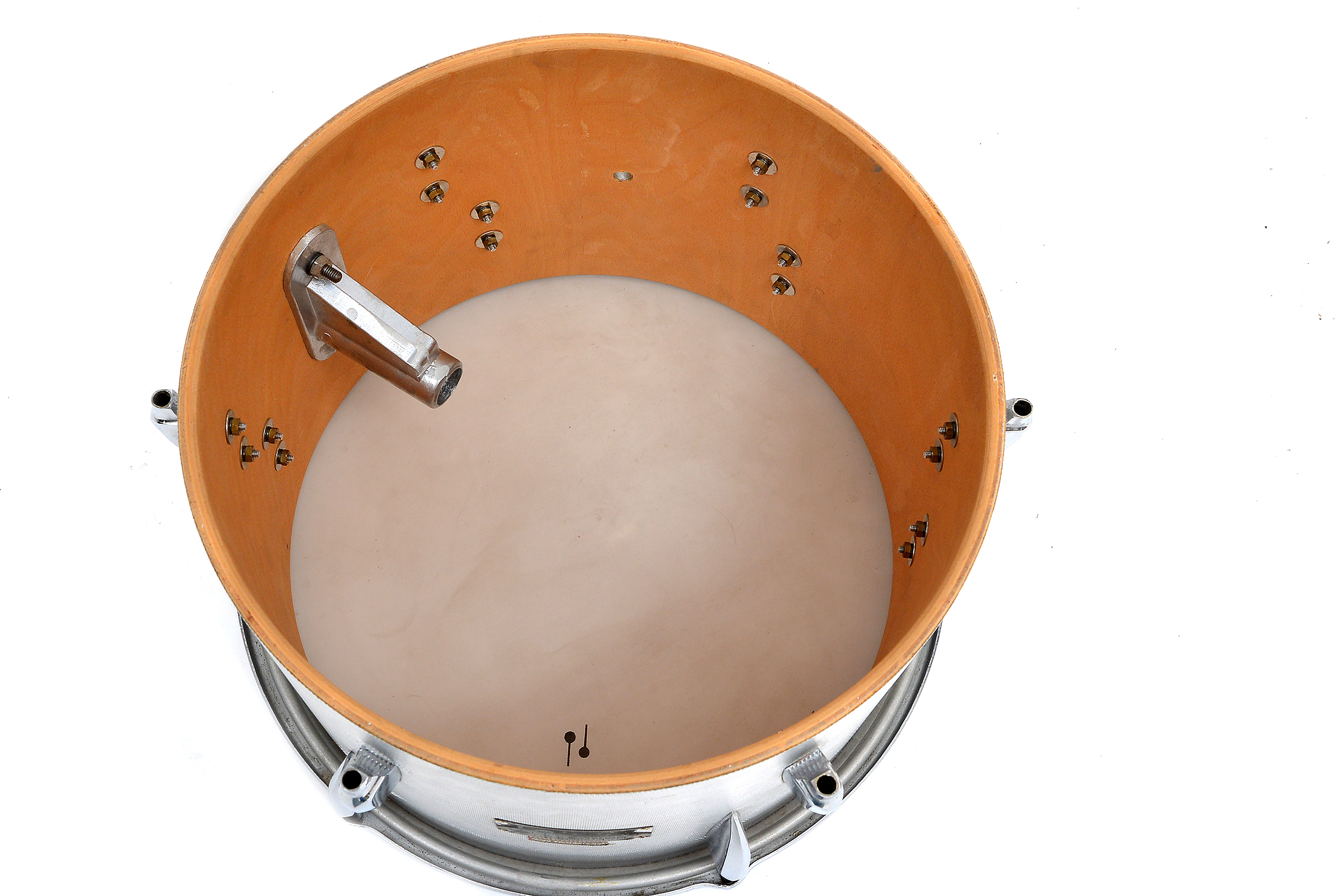 Sonor Teardrop 20B/13T/16FT Metallic Silber