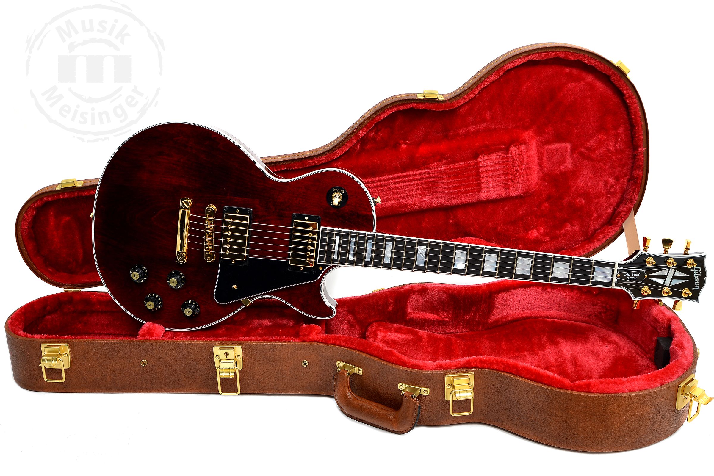 GIBSON Les Paul Custom 70s Wine Red
