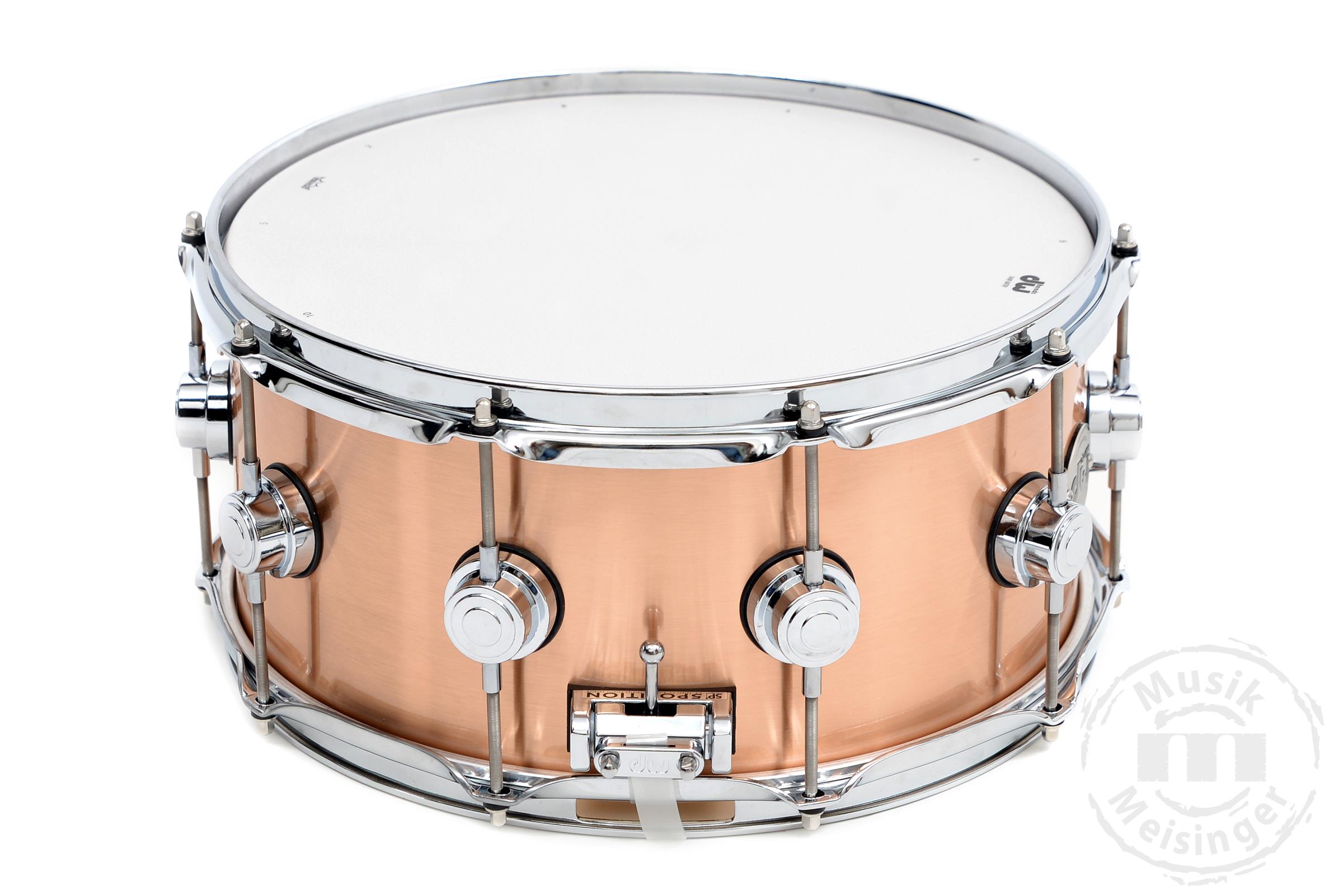 DW 14x6,5 Brushed Bronze Snare