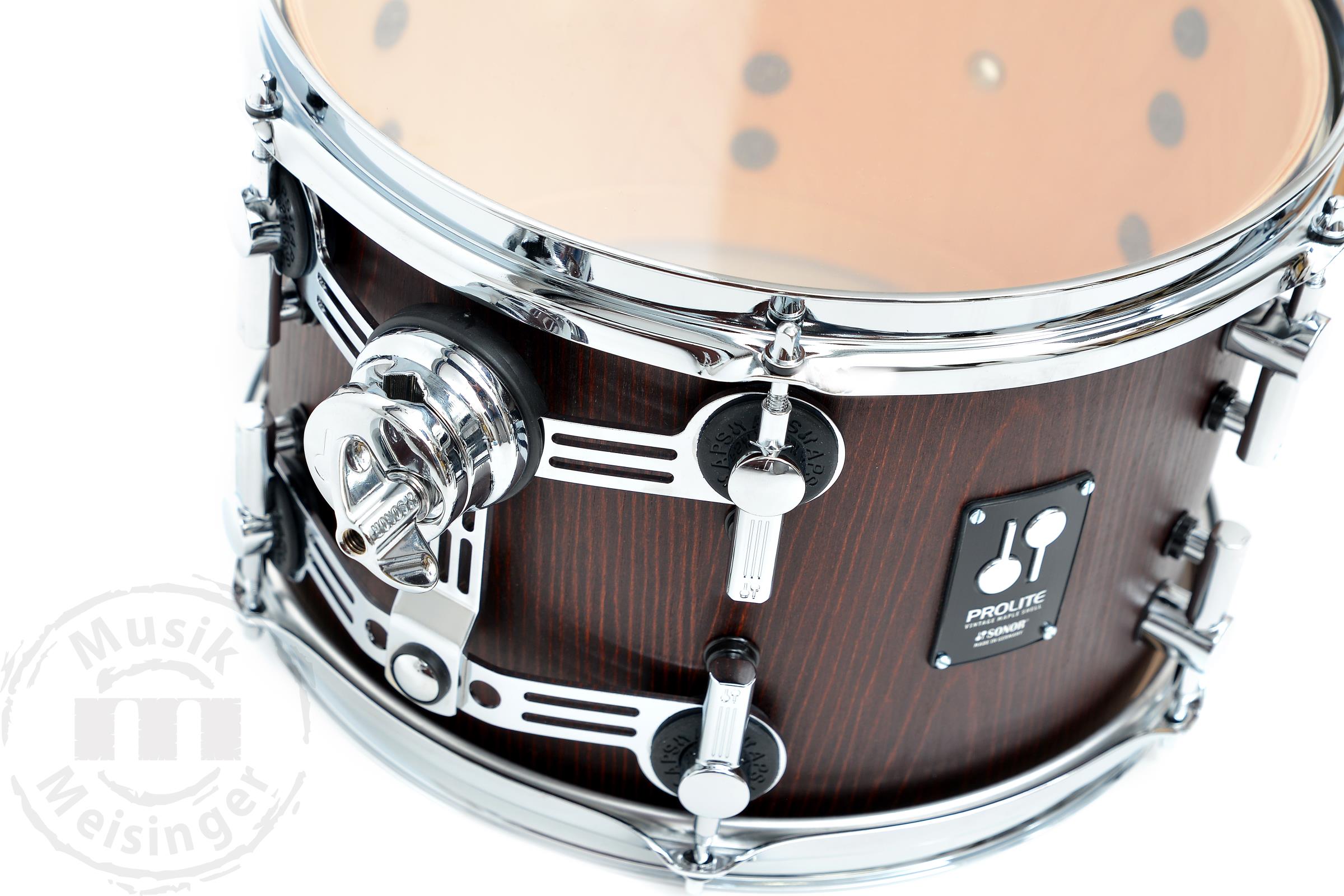Sonor ProLite Shellset 20BD/10TT/12TT/14FT Nussbaum Sonor ProLite Shellset 20BD/10TT/12TT/14FT Nussbaum