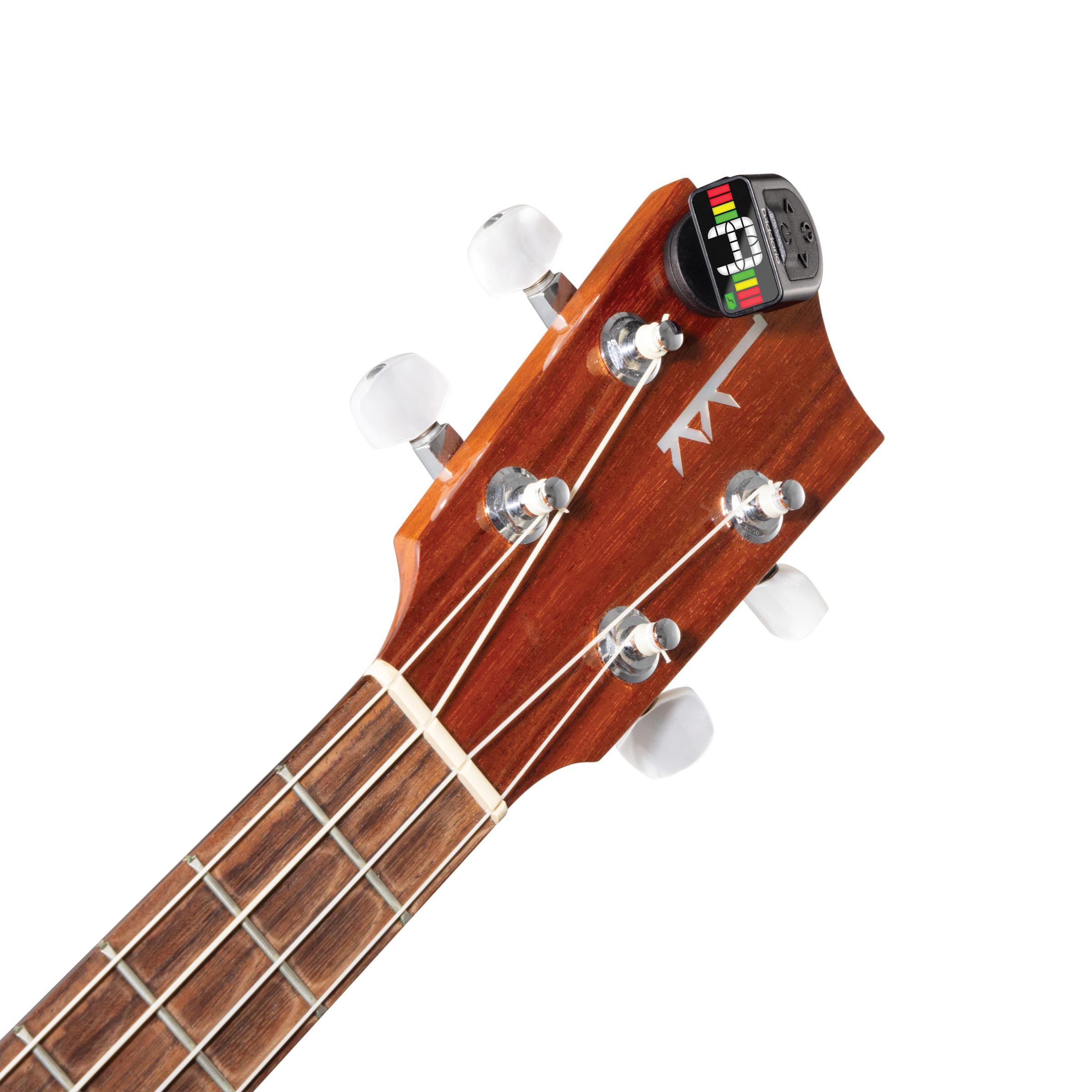 DAddario Micro Headstock Tuner USB-C-Akku DAddario Micro Headstock Tuner USB-C-Akku
