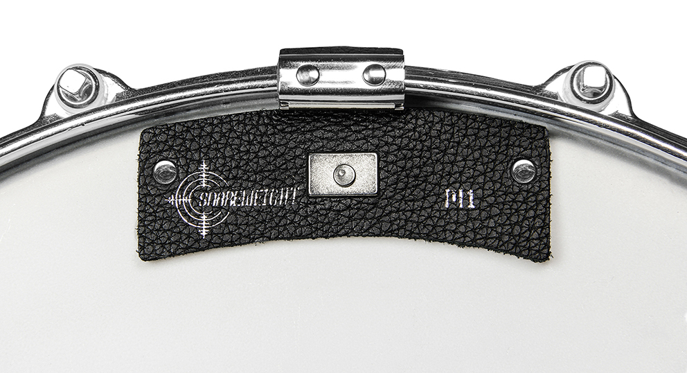 Snareweight M1b Magnetic Drumdämpfer black Leder