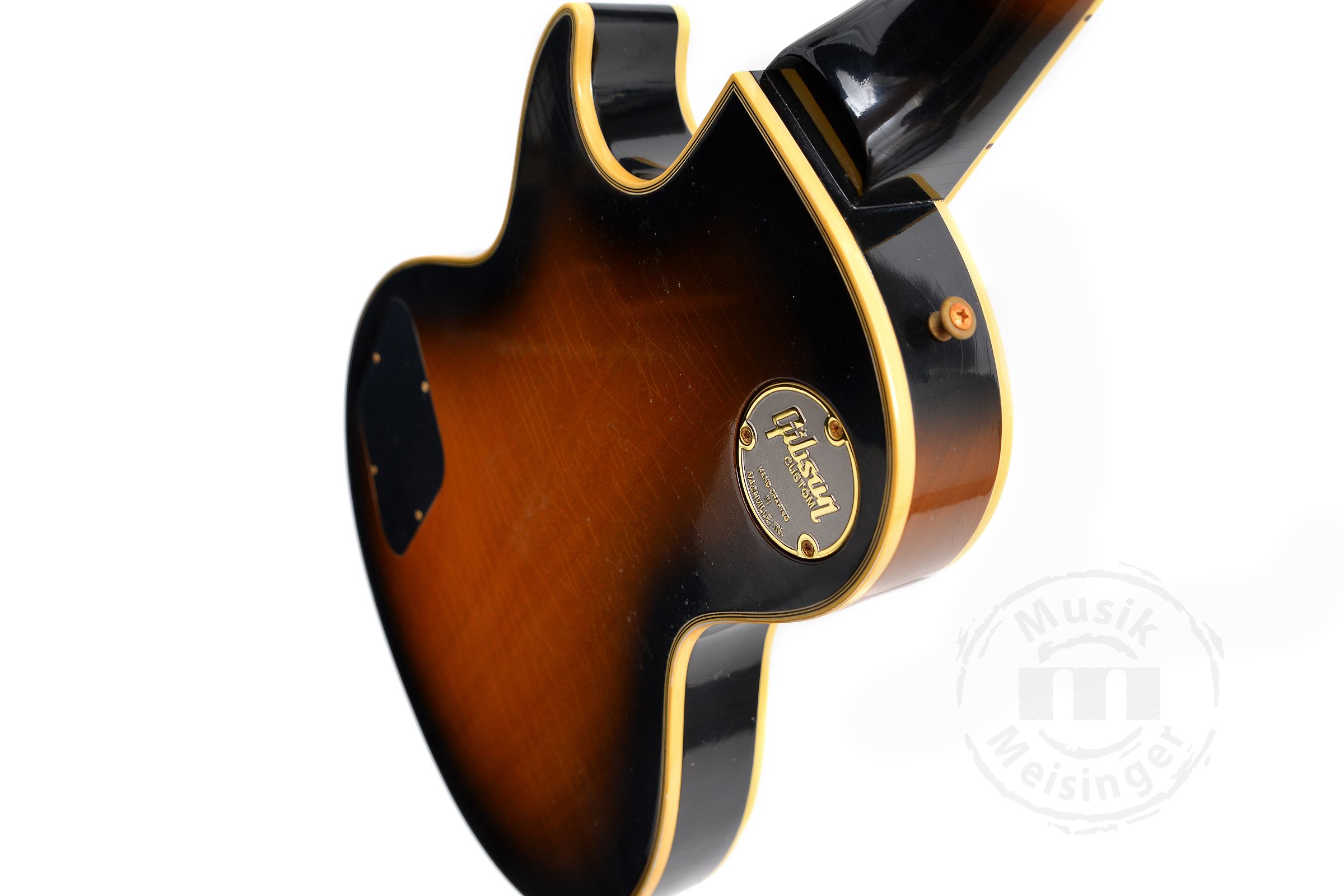 GIBSON 68 Les Paul Custom Argentine Grey Light Aged GH