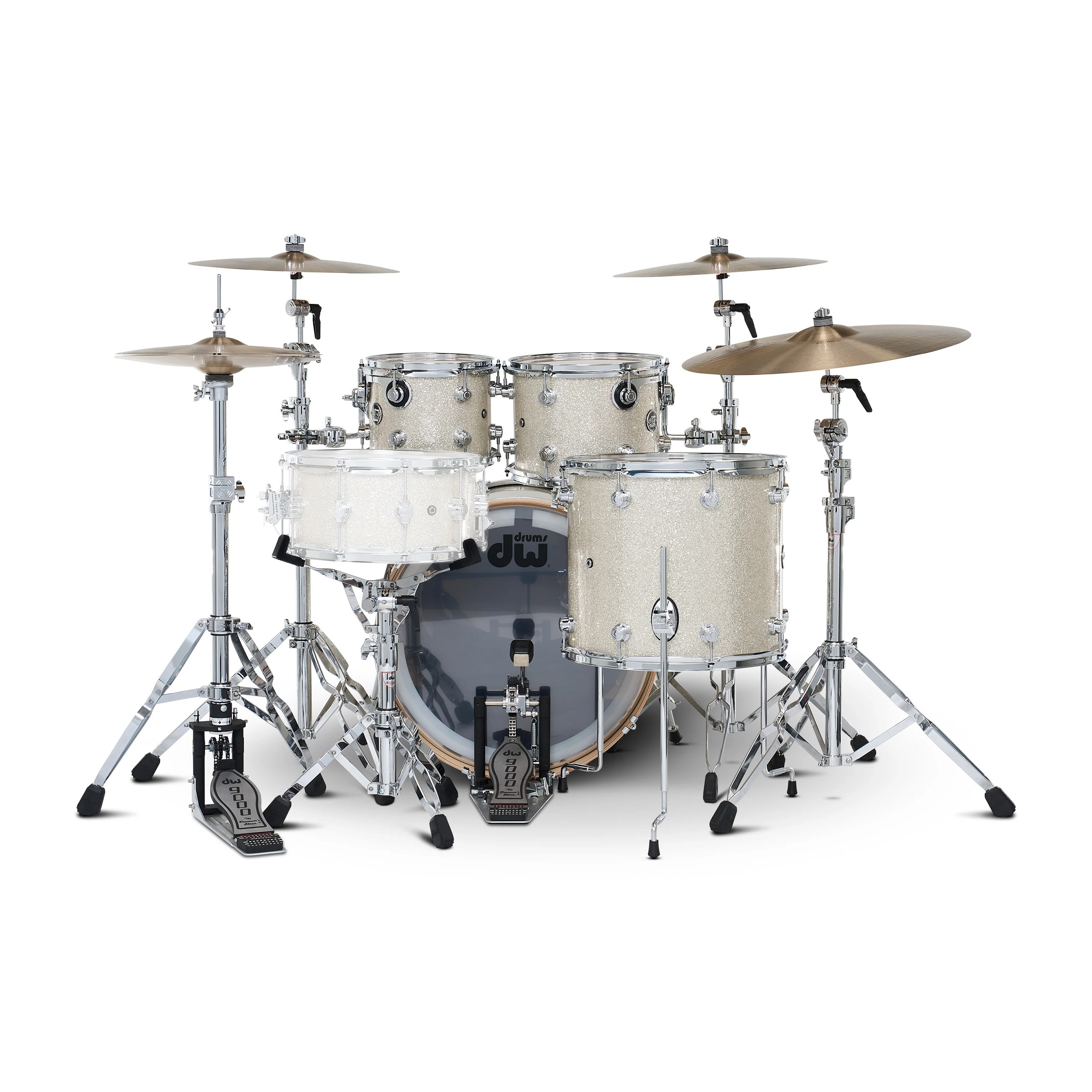 dw Performance Shellset 22B/10T/12T/16FT Broken Glass