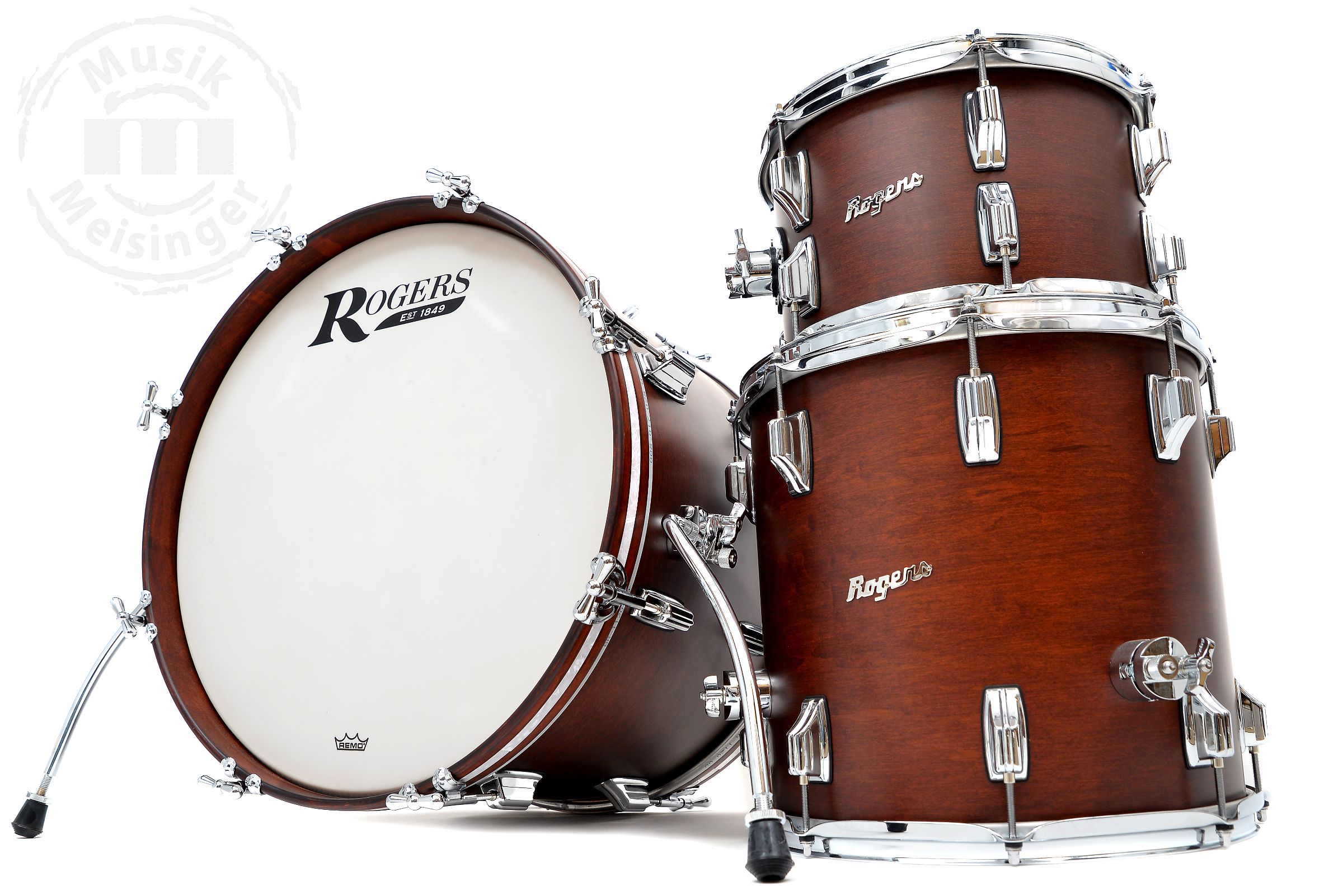 Rogers USA Cleveland 20B/12T/14FT Dark Mahogany Satin